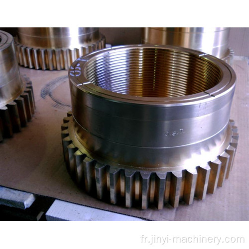 Tie Bar Nuts Gears Frech Die Casting Machine